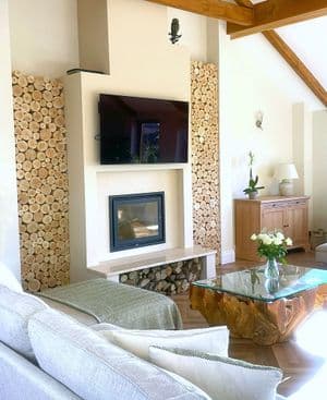 Decorative Logs - NATURAL STYLE