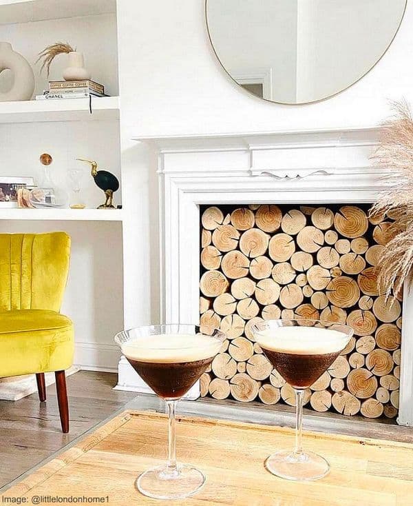 Decorative Logs - NATURAL STYLE
