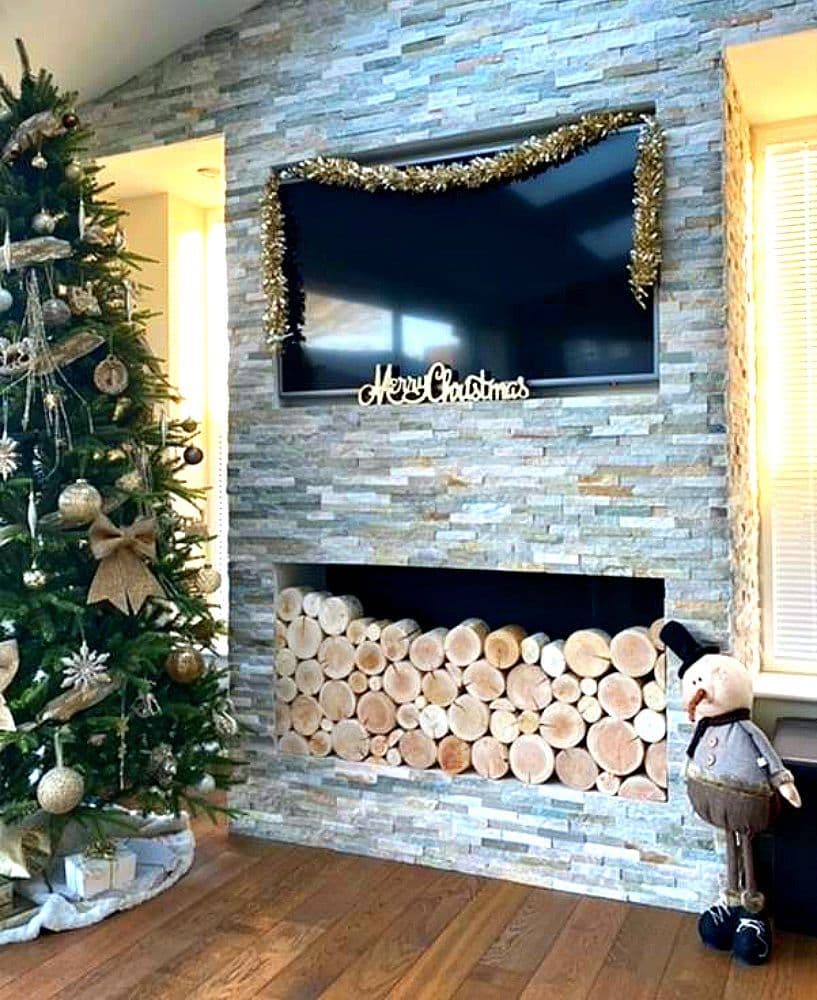 Decorative Logs - NATURAL STYLE