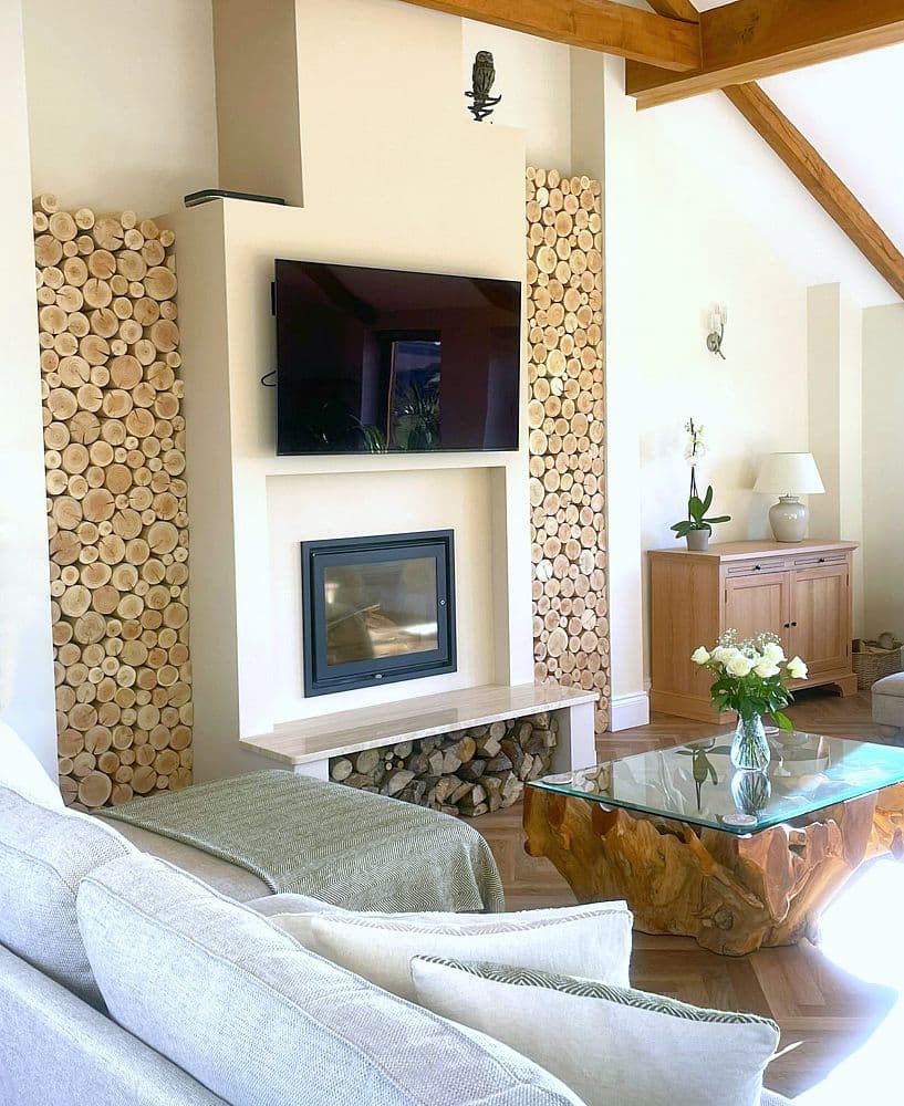 Decorative Logs - NATURAL STYLE