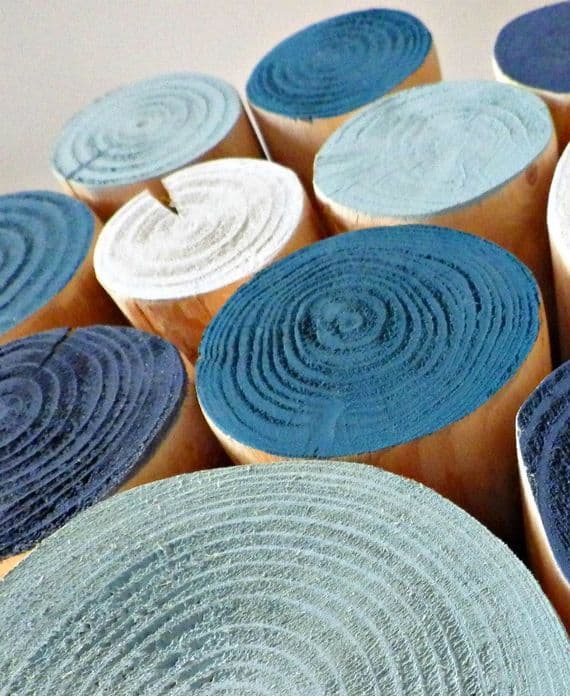 Decorative Logs - NEPTUNE Colour Mix