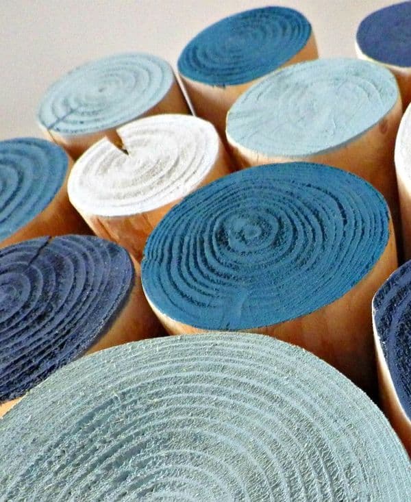 Decorative Logs - NEPTUNE Colour Mix