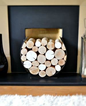 Decorative Logs - NORDIC WHITE Colour Mix