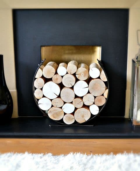 Decorative Logs - NORDIC WHITE Colour Mix