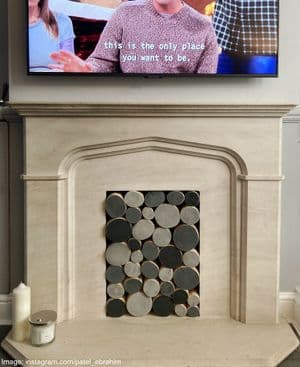 Decorative Logs - REVOLUTION Colour Mix