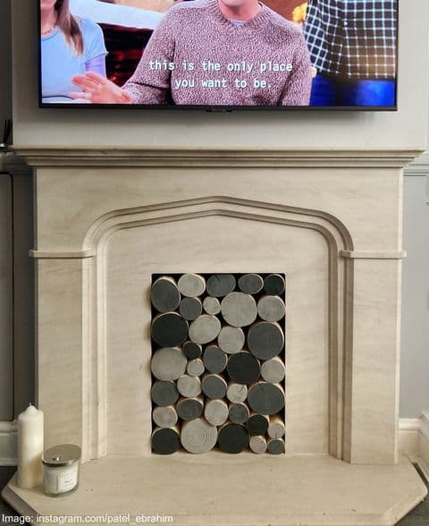 Decorative Logs - REVOLUTION Colour Mix