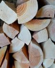 Decorative Logs - RUSTIC SPLIT STYLE