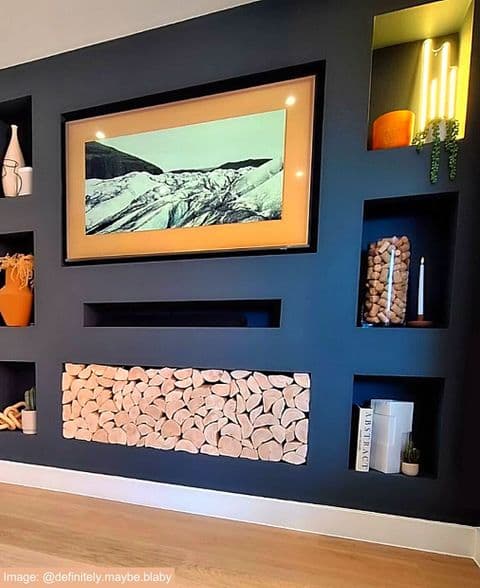 Decorative Logs - RUSTIC SPLIT STYLE