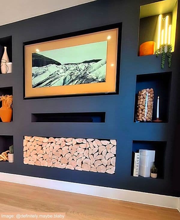 Decorative Logs - RUSTIC SPLIT STYLE