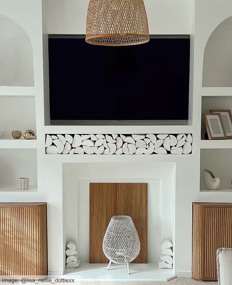 Decorative Logs - SCANDI SPLIT STYLE