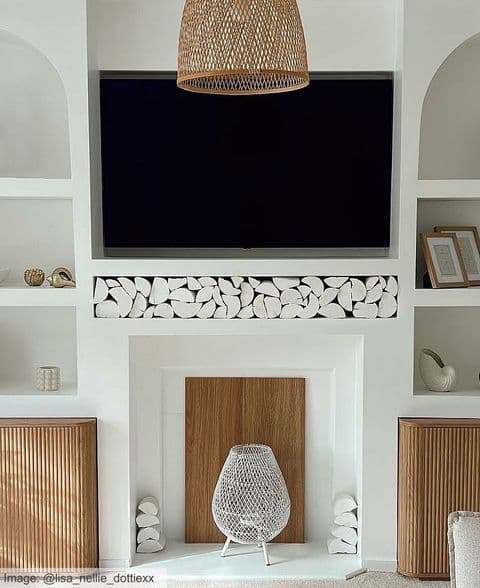 Decorative Logs - SCANDI SPLIT STYLE