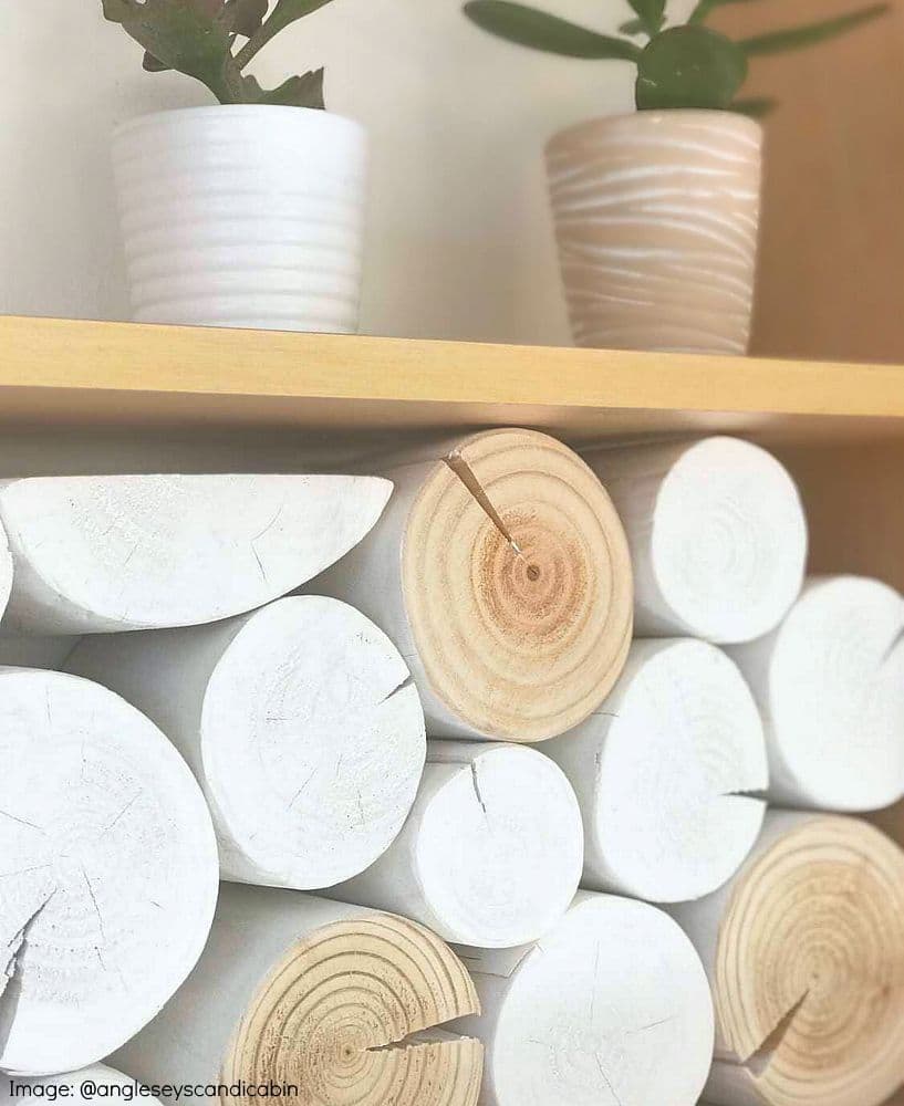 Decorative Logs - SCANDI-STYLE