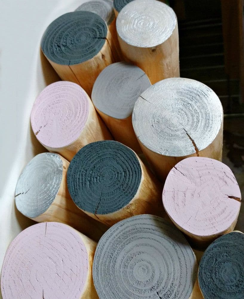 Decorative Logs - SKATING RINK Colour Mix