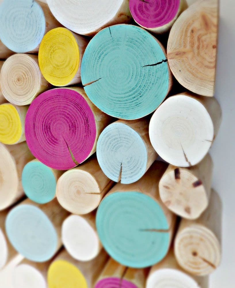 Decorative Logs - SODA FOUNTAIN Colour Mix