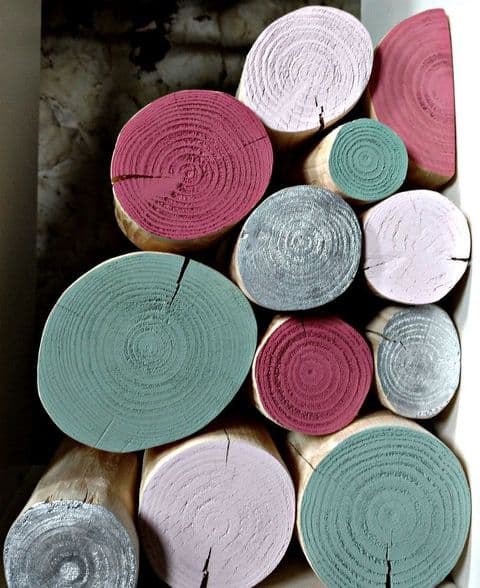 Decorative Logs - SUBTLE ANYA Colour Mix