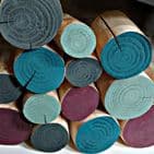 Decorative Logs - TO BE A MERMAID Colour Mix