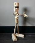 LITTLE FRANK - small Frankenstein's Monster Stick Man
