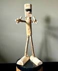 LITTLE FRANK - small Frankenstein's Monster Stick Man