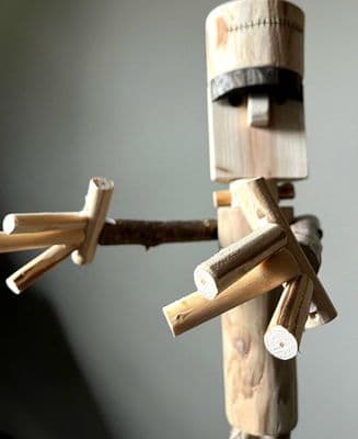 LITTLE FRANK - small Frankenstein's Monster Stick Man