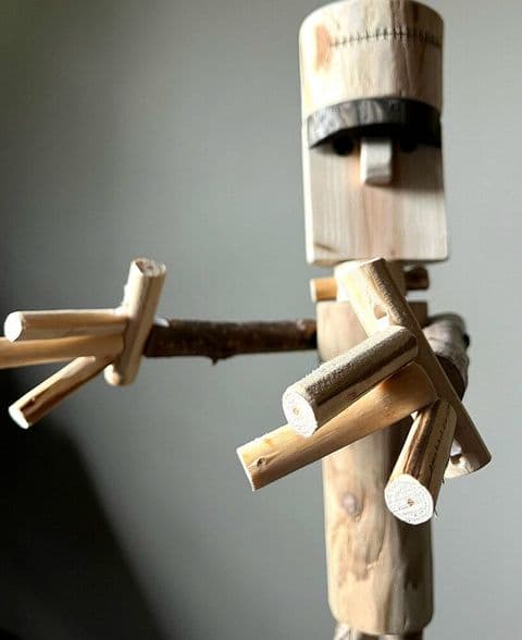 LITTLE FRANK - small Frankenstein's Monster Stick Man