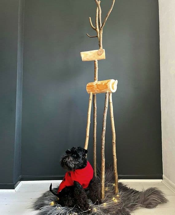Log Deer - XL