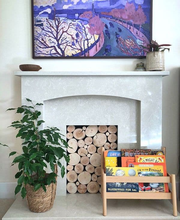 Log Wall Tiles - NATURAL STYLE