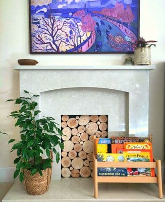 Log Wall Tiles - NATURAL STYLE