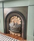 Log Wall Tiles - STAGGERED STYLE