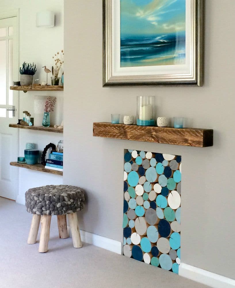 MIX YOUR OWN! Decorative Logs - YOUR CHOICE OF COLOURS