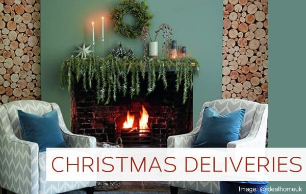 Order your unique gifts, log deer, and decorative logs for your unused fireplace and media walls  for Christmas from The Log Basket
