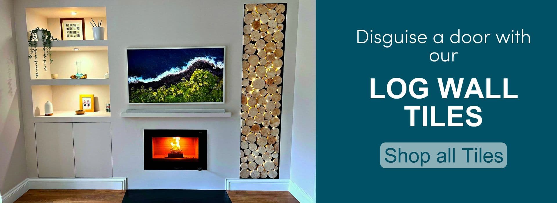 Log Tile Set The Log Basket | 01594562792 | Gloucestershire