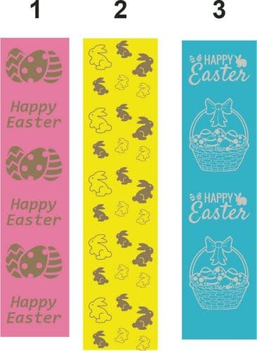 25mm Easter  Ribbon