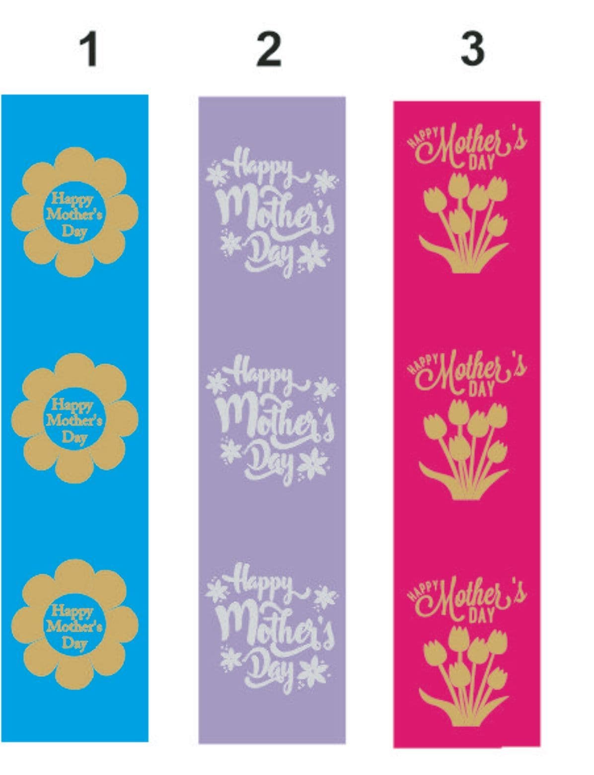 25mm Mother s Day Ribbon