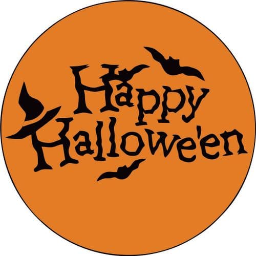 50mm Halloween Centre Boards