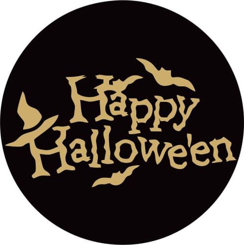 68mm Halloween Centre Boards