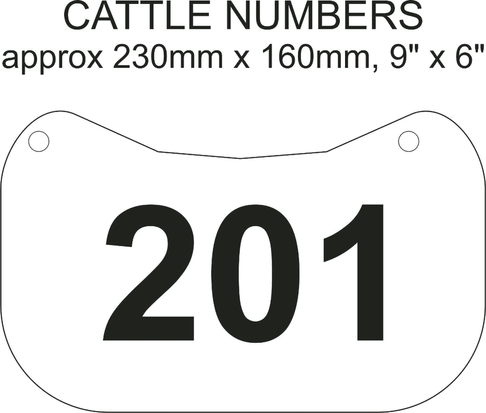 Cattle Numbers