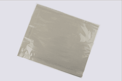 Clear face bags
