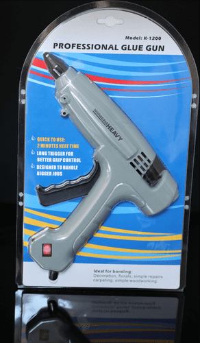 Hot melt glue gun