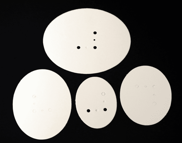 Oval Backing Discs