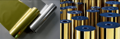Own Brand foil for hot foiling machines