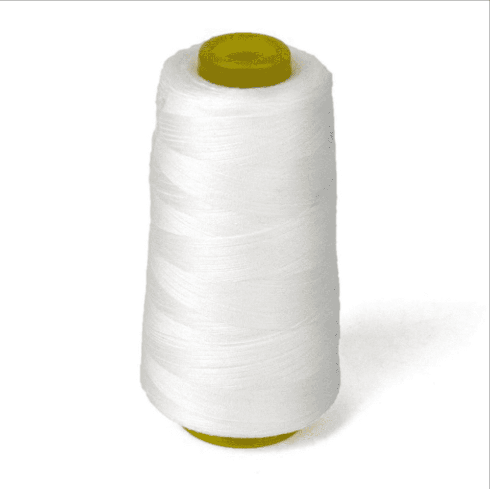 White Sewing Thread