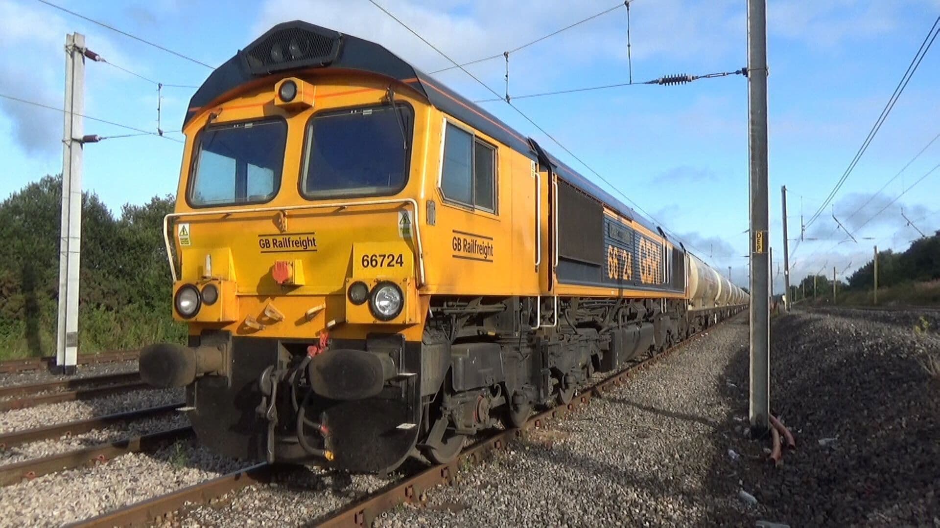 November Freight - GBRf 160 Carlisle to Clitheroe