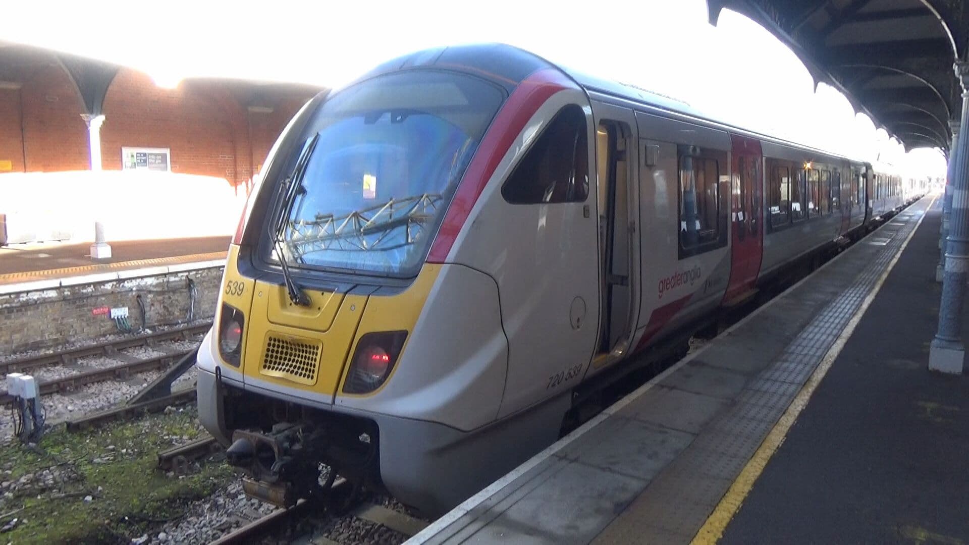 GRA30 Hertford East to London Liverpool Street and return via Seven Sisters