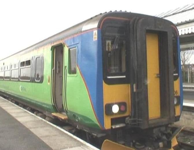 02 Journey to Skegness from Grantham