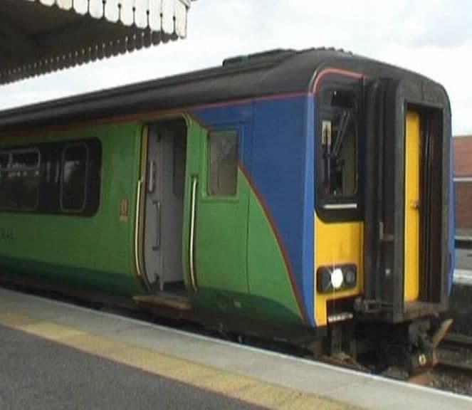 06 Journey from Skegness to Grantham