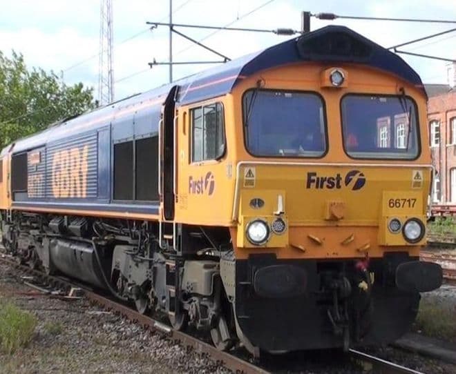 08 Doncaster to Hull Docks & Return Double DVD