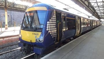 08. Perth - Inverkeithing- Edinburgh Waverley