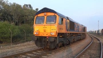 145. Peterborough to Felixstowe North Terminal 2020