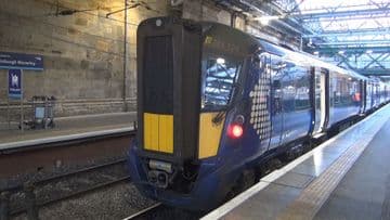 15. Glasgow Queen Street - Edinburgh Waverley - Dunbar & return abd North Berwick Branch