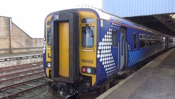 21. Kilmarnock - Ayr - Stranraer